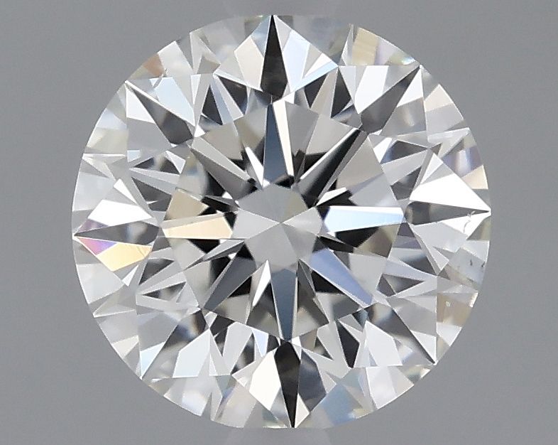 0.71 ct Round diamond