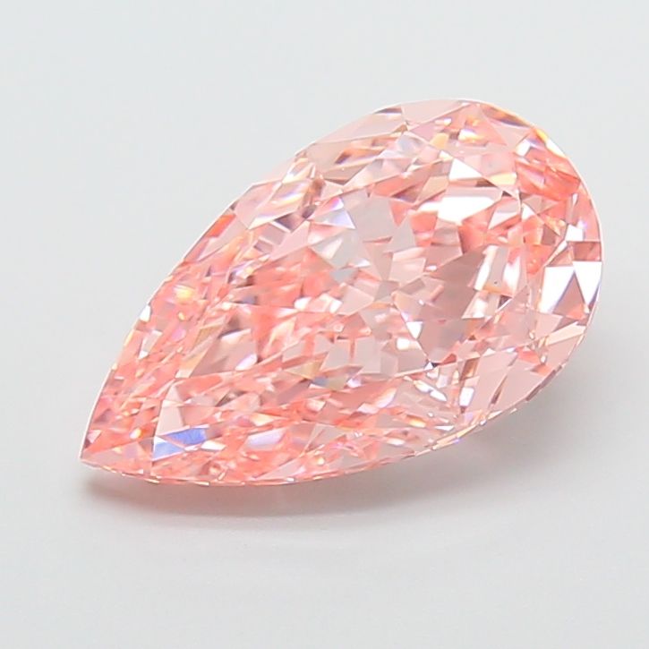 6.01 ct. pear Lab Grown Diamond front image