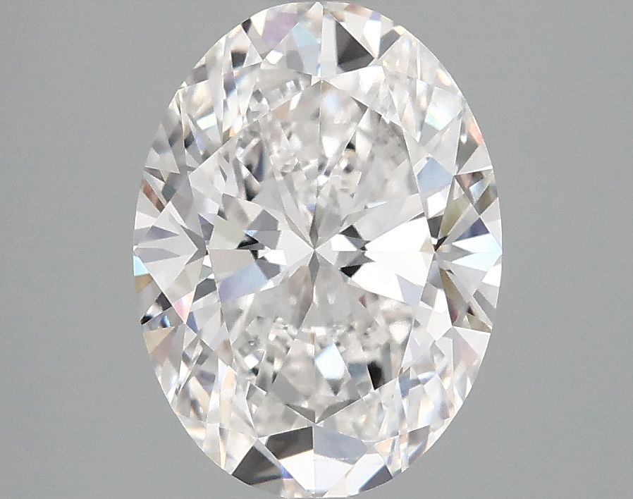 2.74 ct. oval Lab Grown Diamond front image