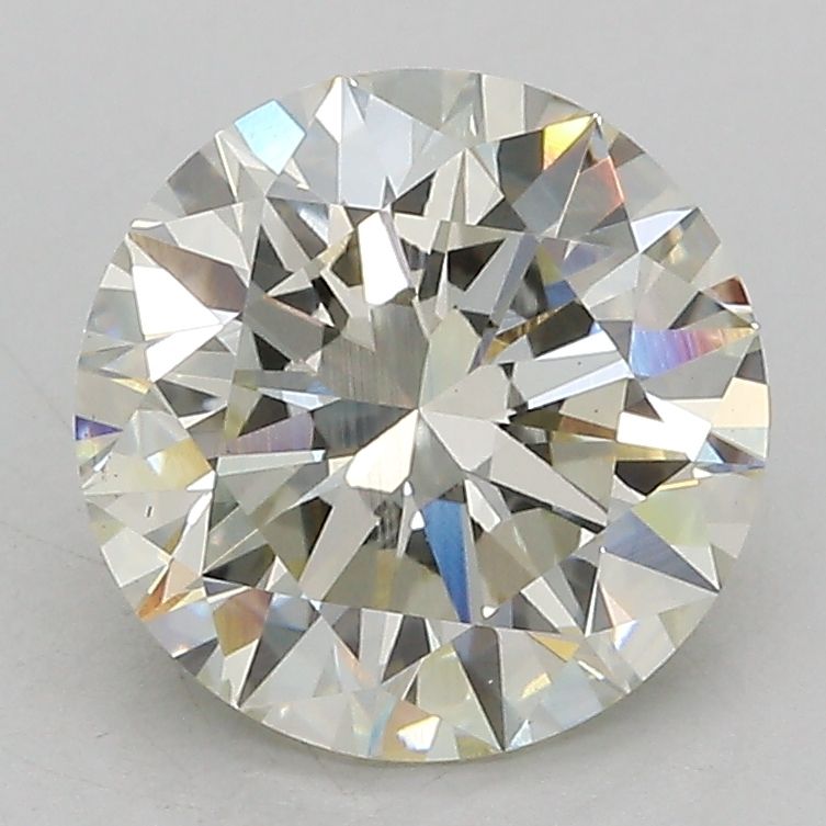 3.04 ct. round Lab Grown Diamond front image