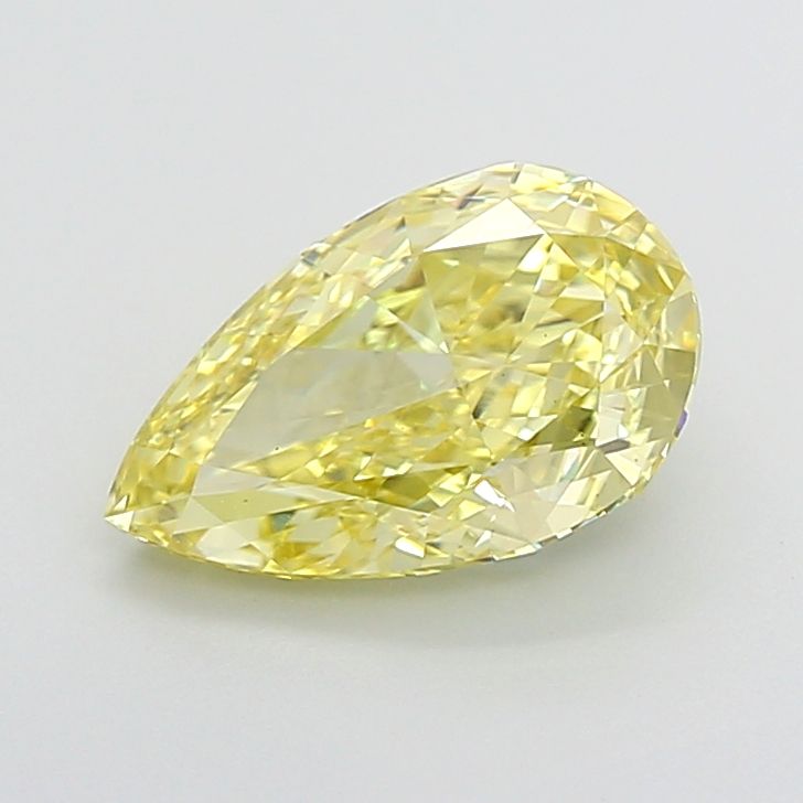 3.61 ct. pear Lab Grown Diamond front image
