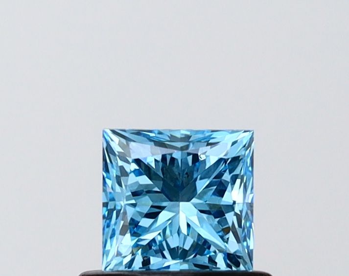 0.65 CT Fancy Vivid Blue PRINCESS