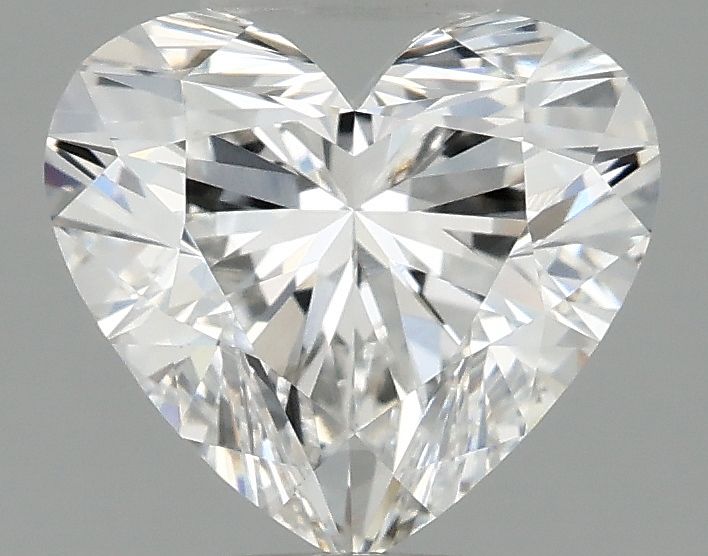1.53 ct. heart Lab Grown Diamond front image