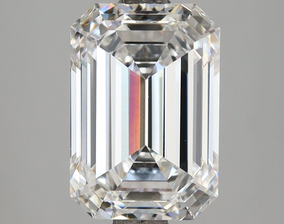 3.55 ct. emerald Lab Grown Diamond front image