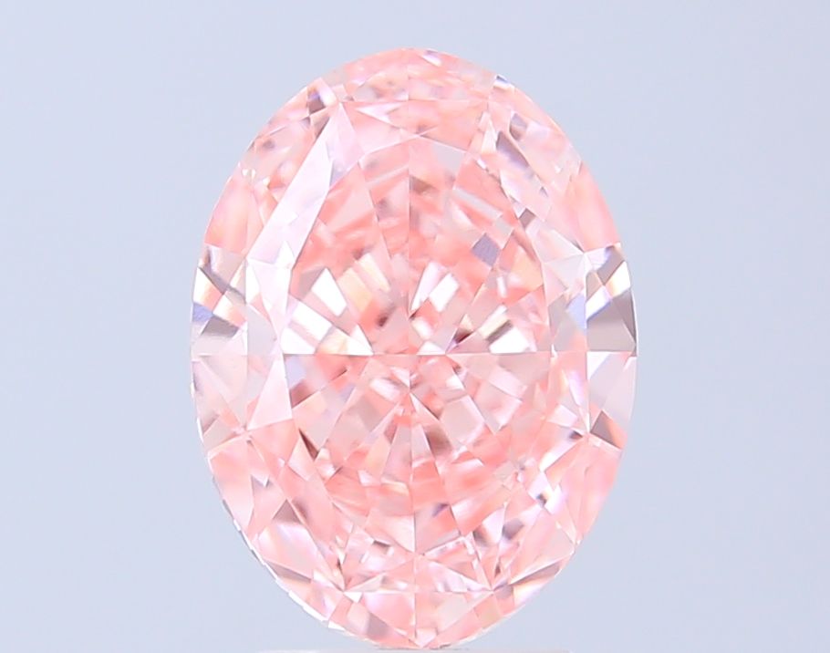 5.03 ct. oval Lab Grown Diamond front image