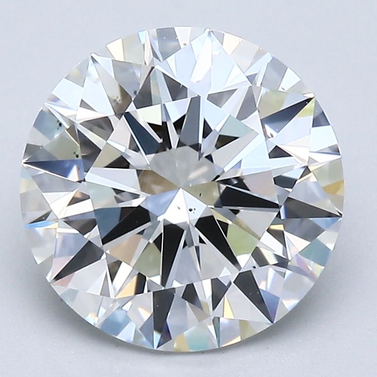 3.02 ct Round diamond