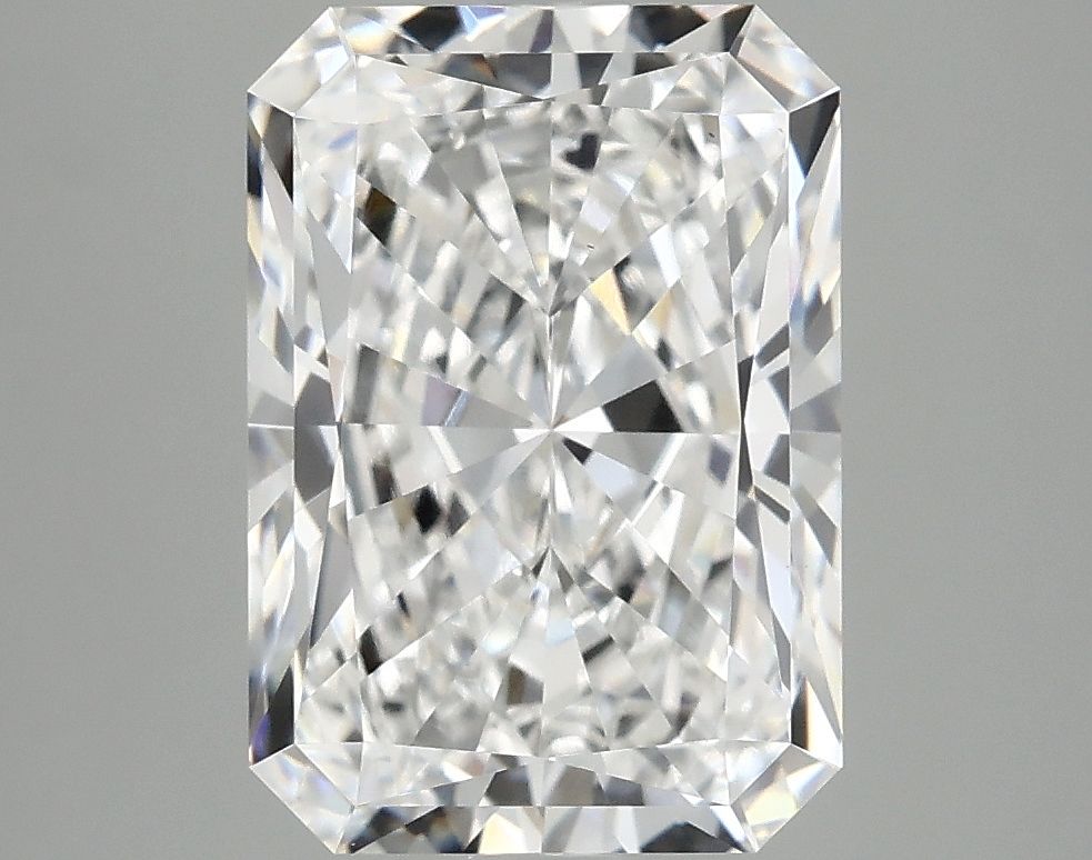 4.08 ct. radiant Lab Grown Diamond front image