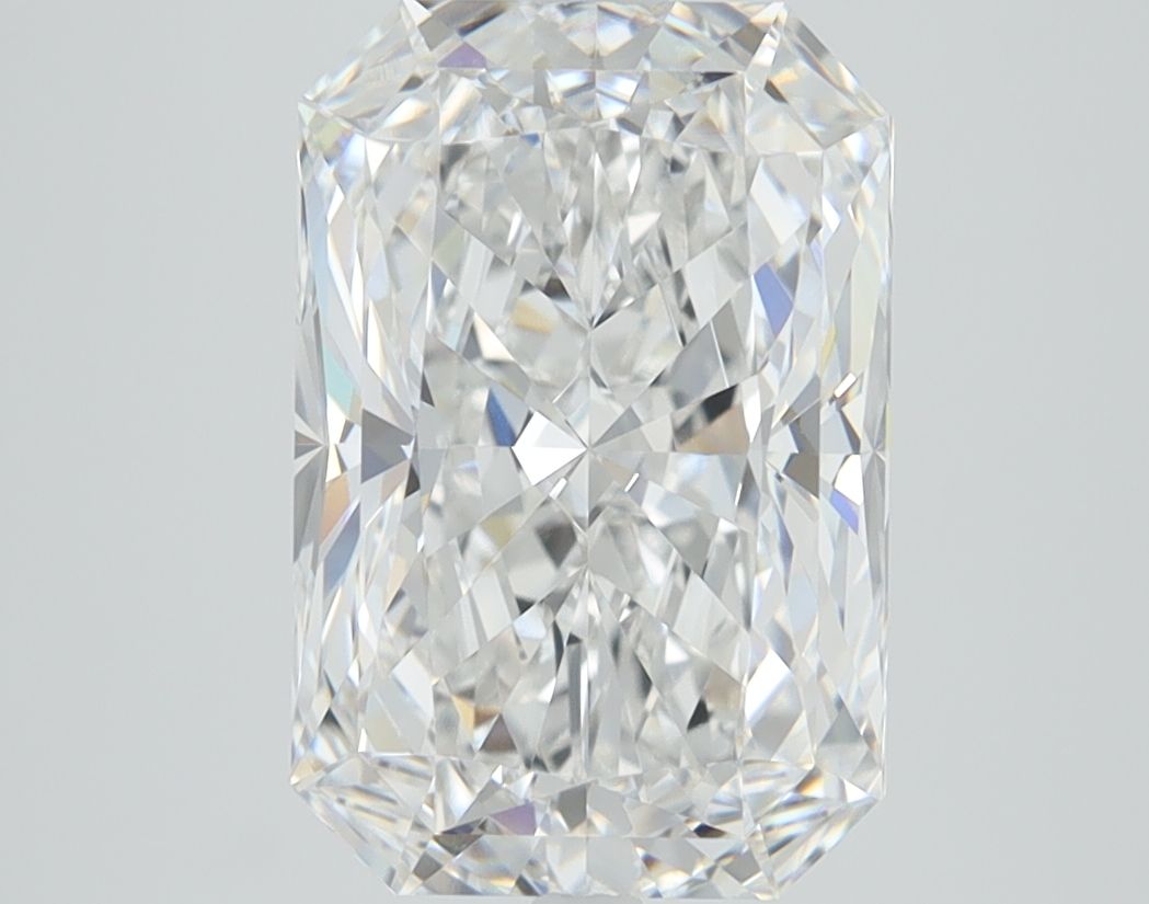 3.72 ct. radiant Lab Grown Diamond front image