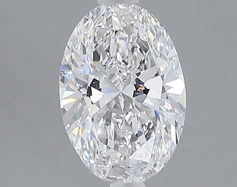 1.10 ct. oval Lab Grown Diamond front image