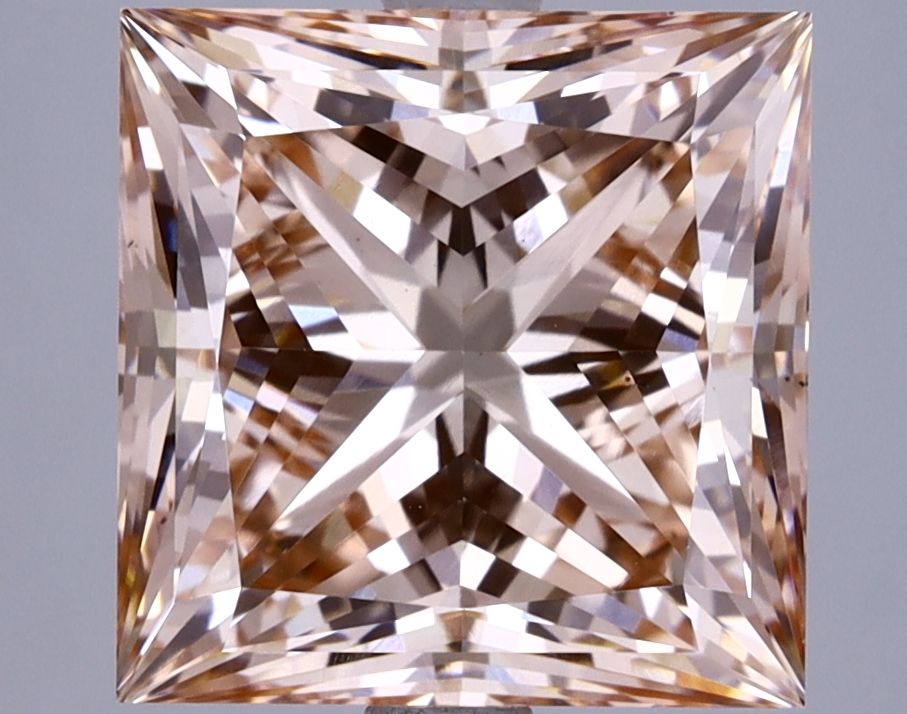 5.38 ct. princess Lab Grown Diamond front image