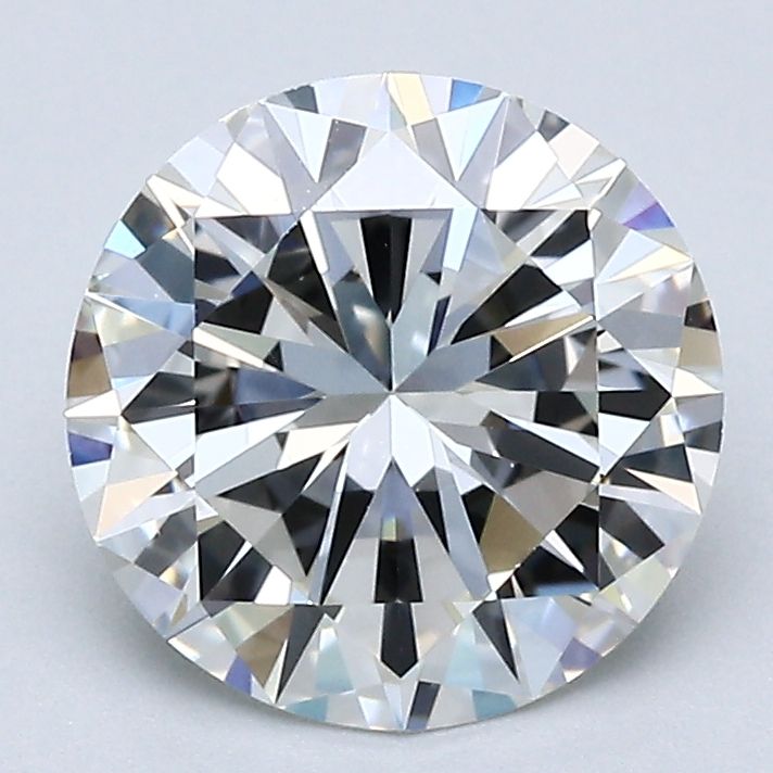 2.09 ct Round diamond