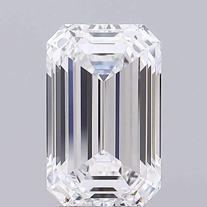 4.07 ct. emerald Lab Grown Diamond front image