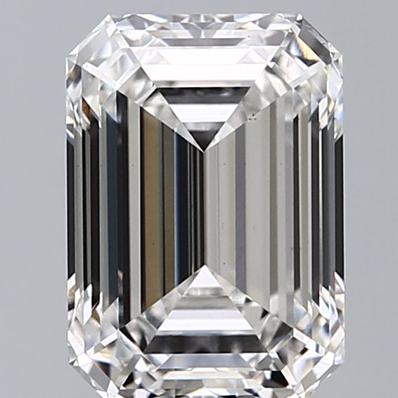 3.08 ct Emerald diamond