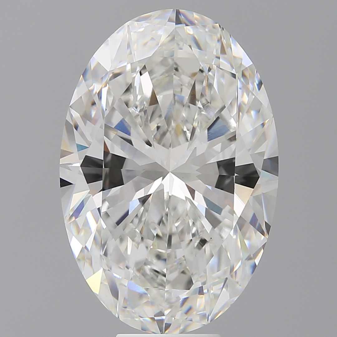 11.57 ct. oval Lab Grown Diamond front image