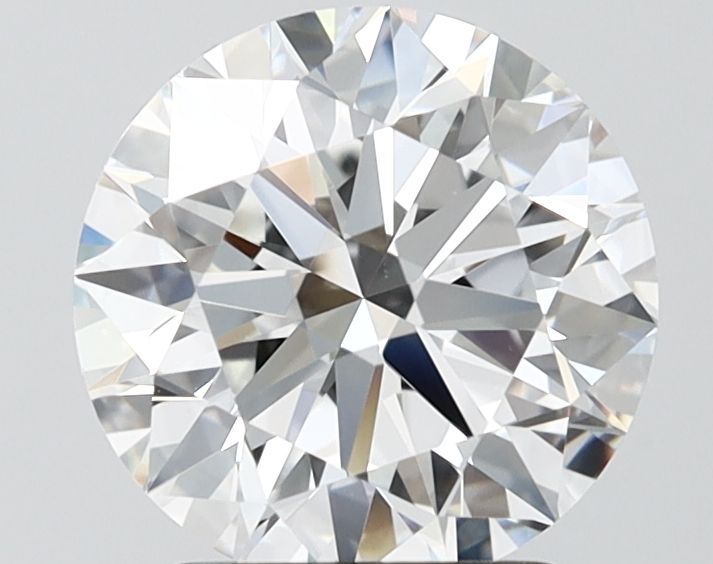 2.41 ct. round Lab Grown Diamond front image