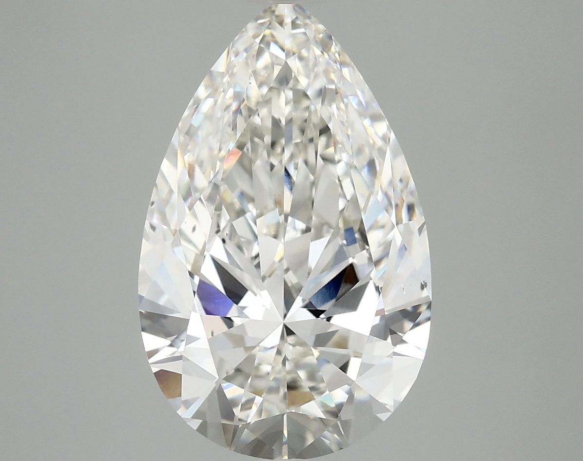 4.02 ct. pear Lab Grown Diamond front image