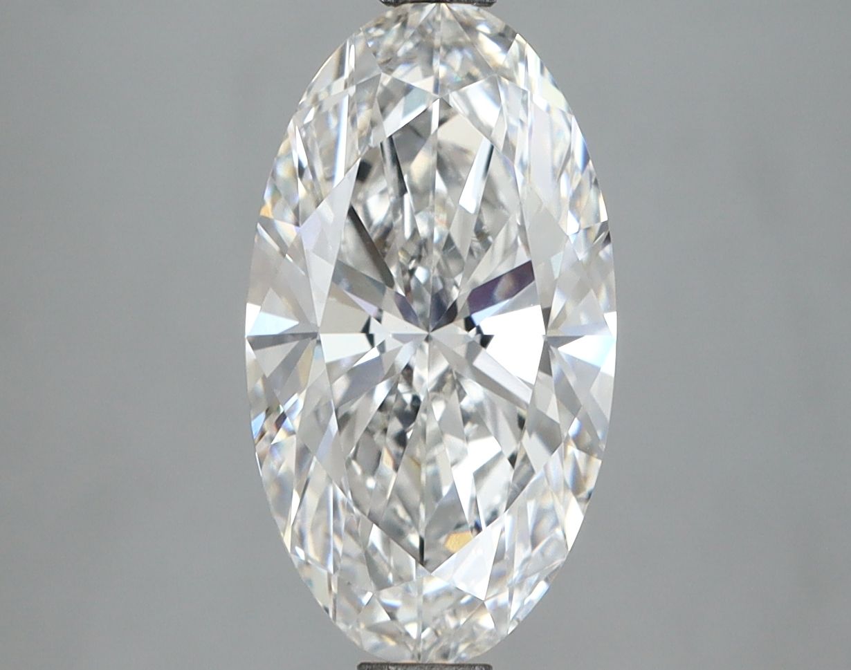 2.71 ct. oval Lab Grown Diamond front image