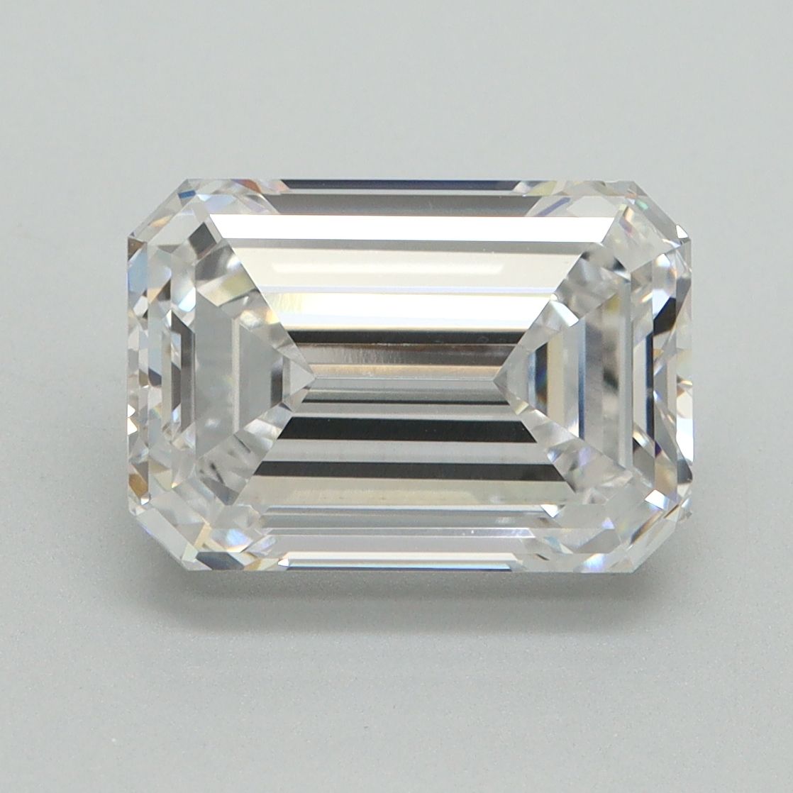 3.83 ct. emerald Lab Grown Diamond front image