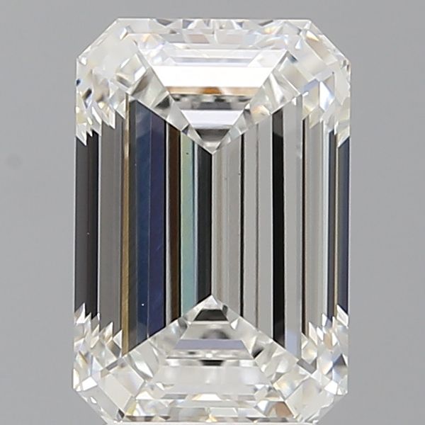 3.08 ct. emerald Lab Grown Diamond front image