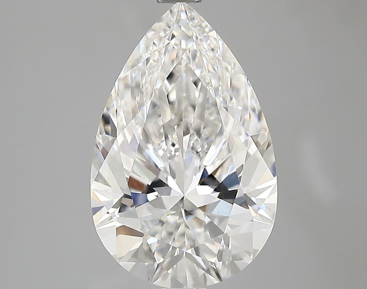 2.60 ct. pear Lab Grown Diamond front image