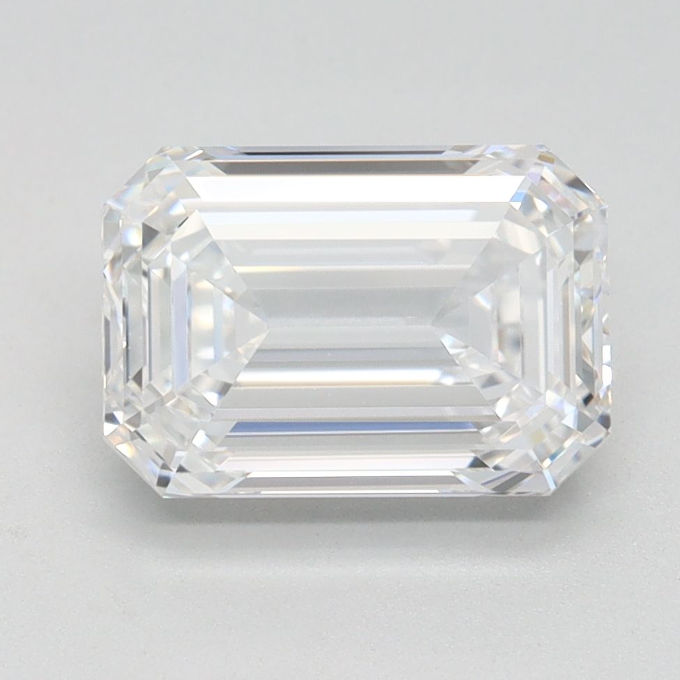 2.03 ct. emerald Lab Grown Diamond front image