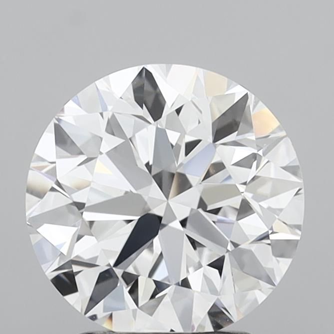 2.50 ct. round Lab Grown Diamond front image