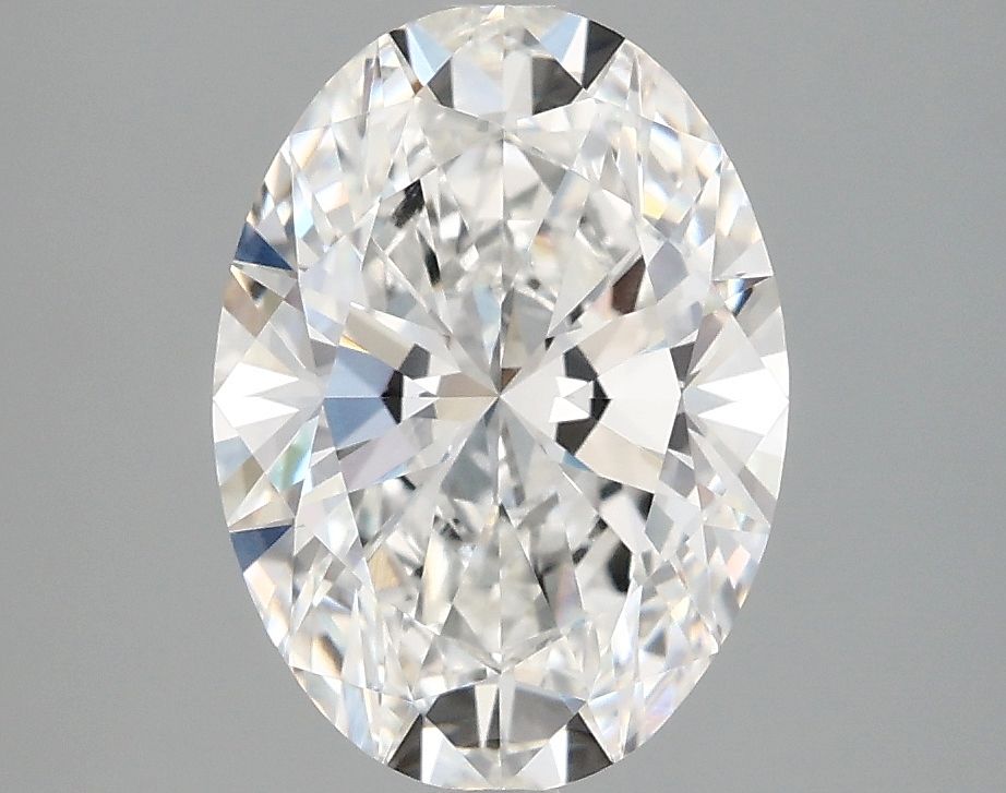2.58 ct. oval Lab Grown Diamond front image