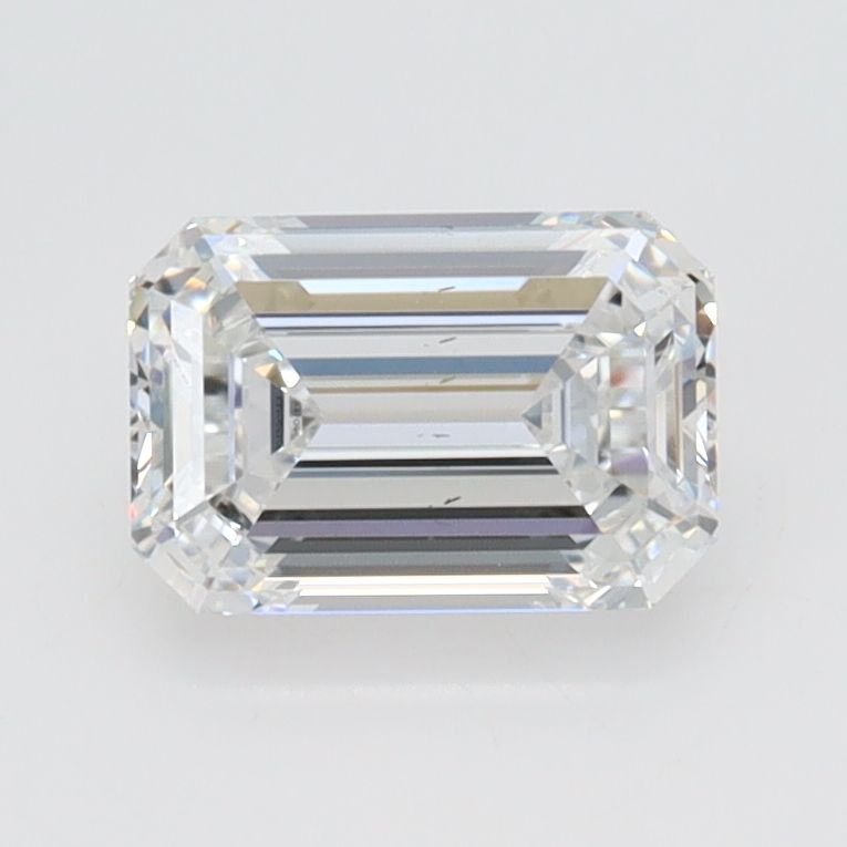 1.00 ct. emerald Lab Grown Diamond front image