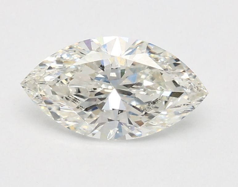 0.54 ct. marquise Lab Grown Diamond front image