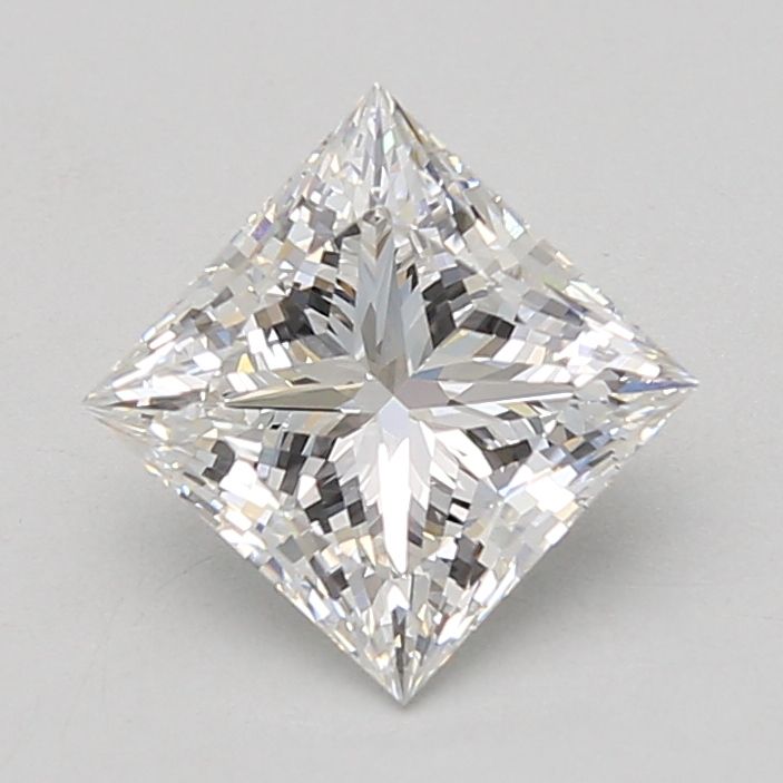 2.07 ct. princess Lab Grown Diamond front image