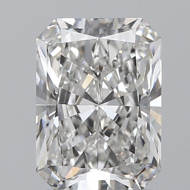 1.78 ct. radiant Lab Grown Diamond front image