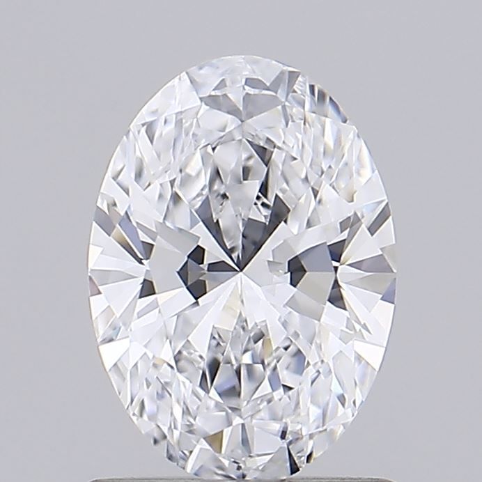 0.92 ct. oval Lab Grown Diamond front image