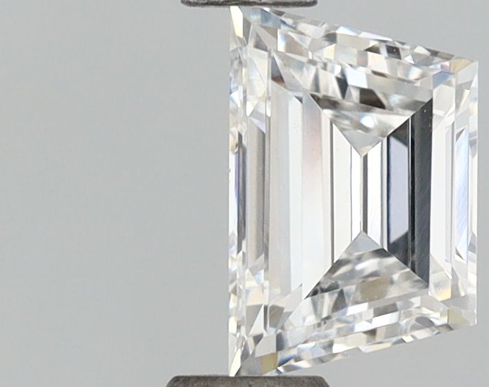 0.79 ct lab-grown Trapezoid Diamond