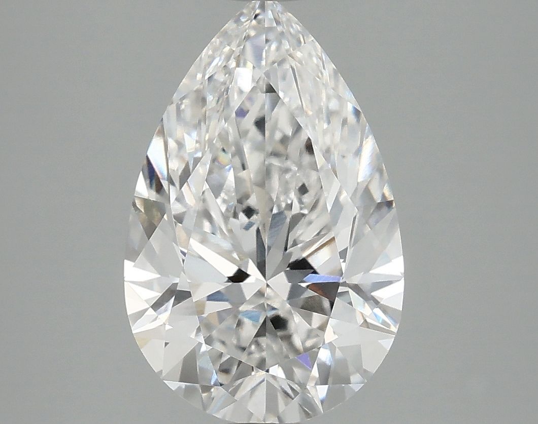 3.06 ct. pear Lab Grown Diamond front image