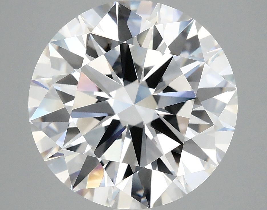 5.10 ct. round Lab Grown Diamond front image