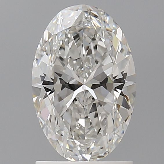 1.57 ct. oval Lab Grown Diamond front image