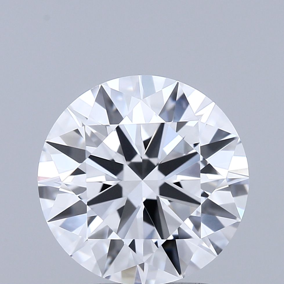 2.75 ct. round Lab Grown Diamond front image