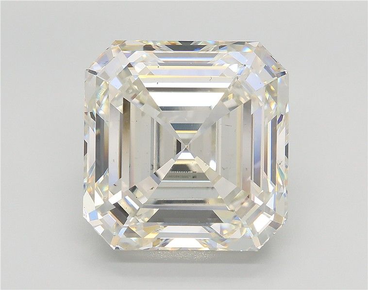 11.09 ct lab-grown Square emerald Diamond