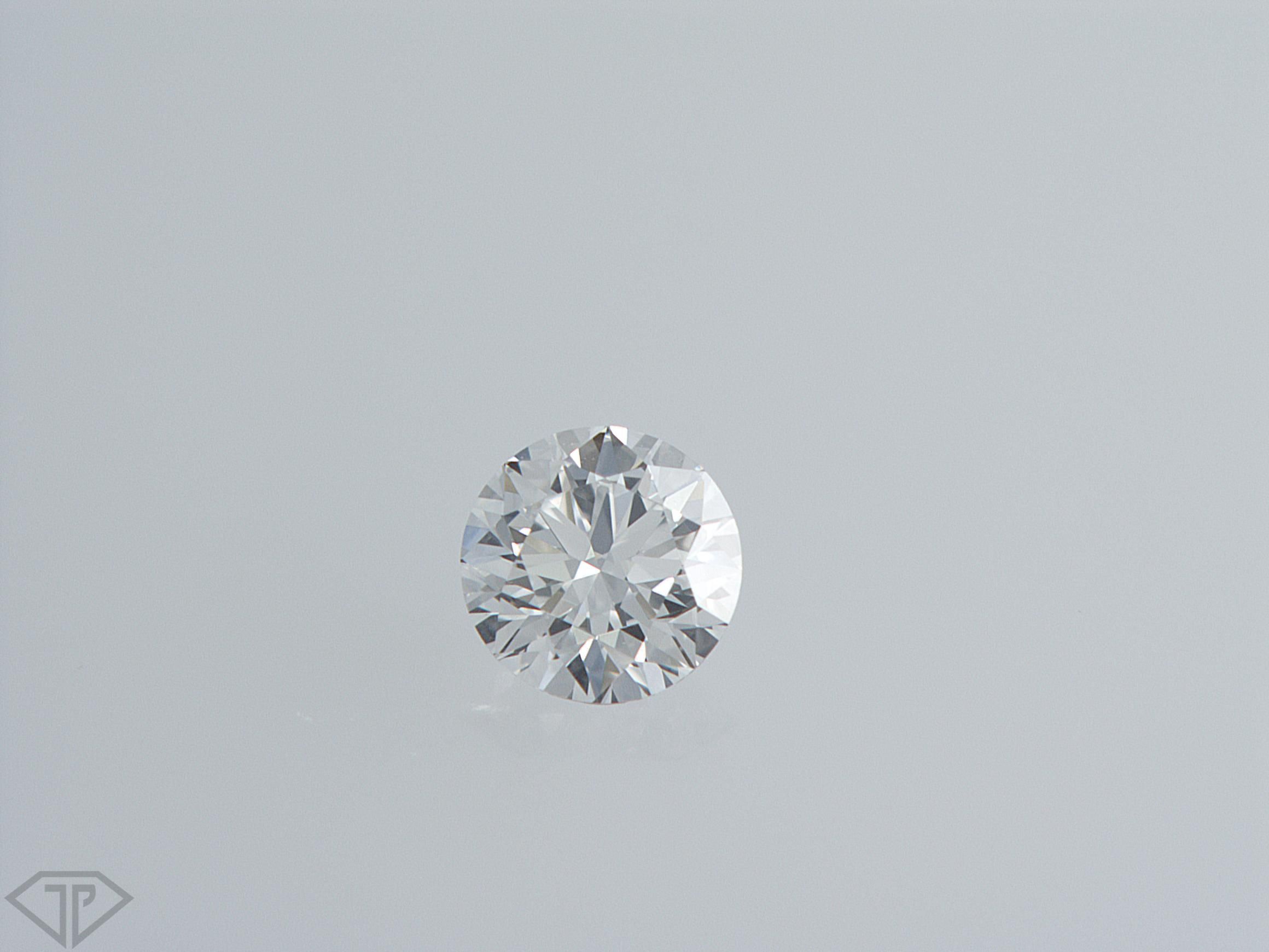 0.71 ct Round diamond