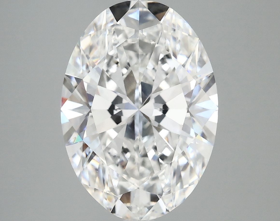 5.01 ct. oval Lab Grown Diamond front image