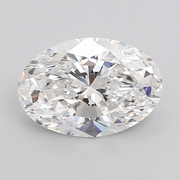 3.06 ct. oval Lab Grown Diamond front image