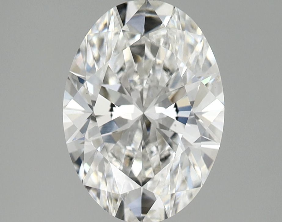 1.81 ct. oval Lab Grown Diamond front image