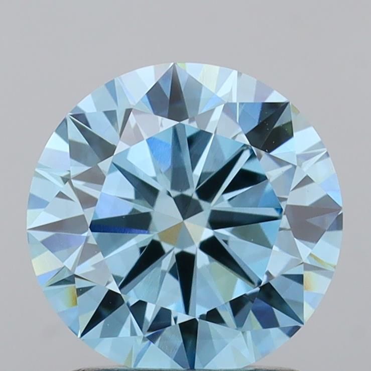 1.54 ct. round Lab Grown Diamond front image