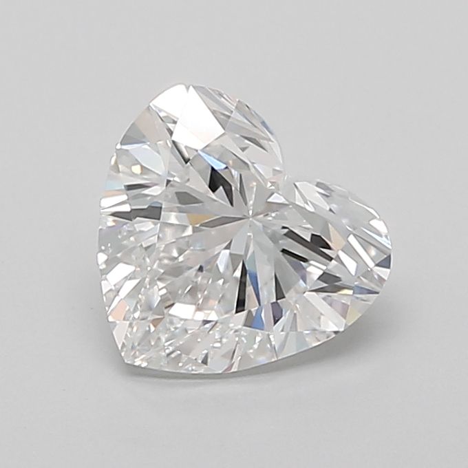 2.07 ct. heart Lab Grown Diamond front image