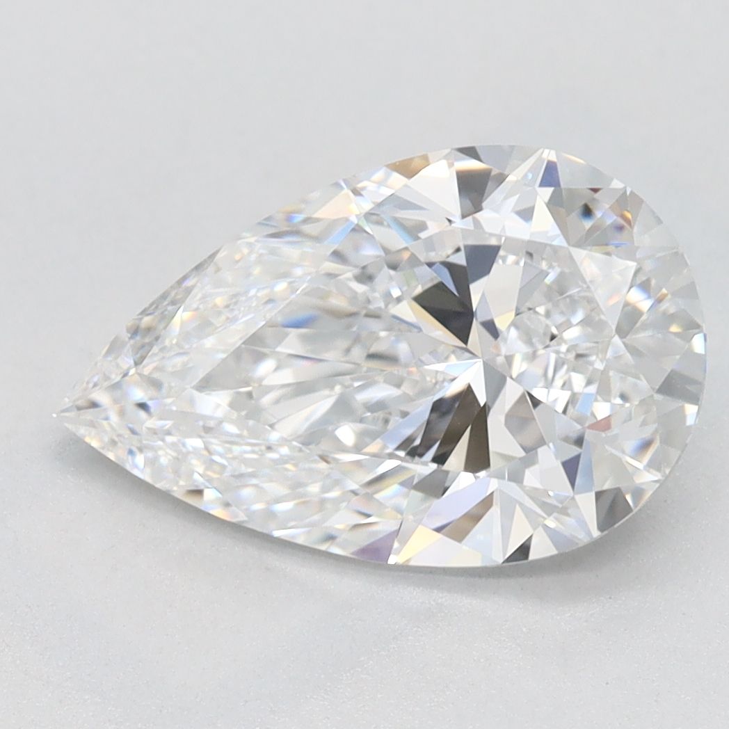 2.11 ct. pear Lab Grown Diamond front image