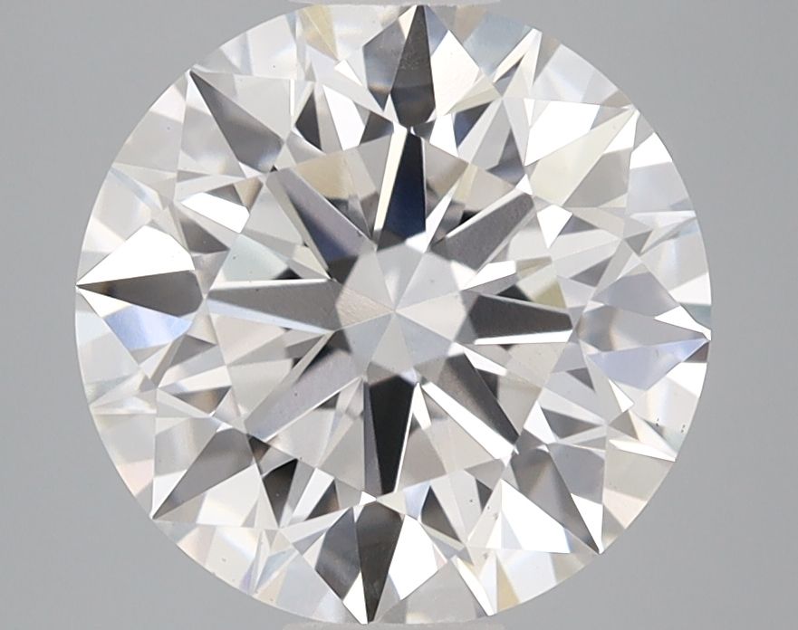 3.56 ct Round diamond