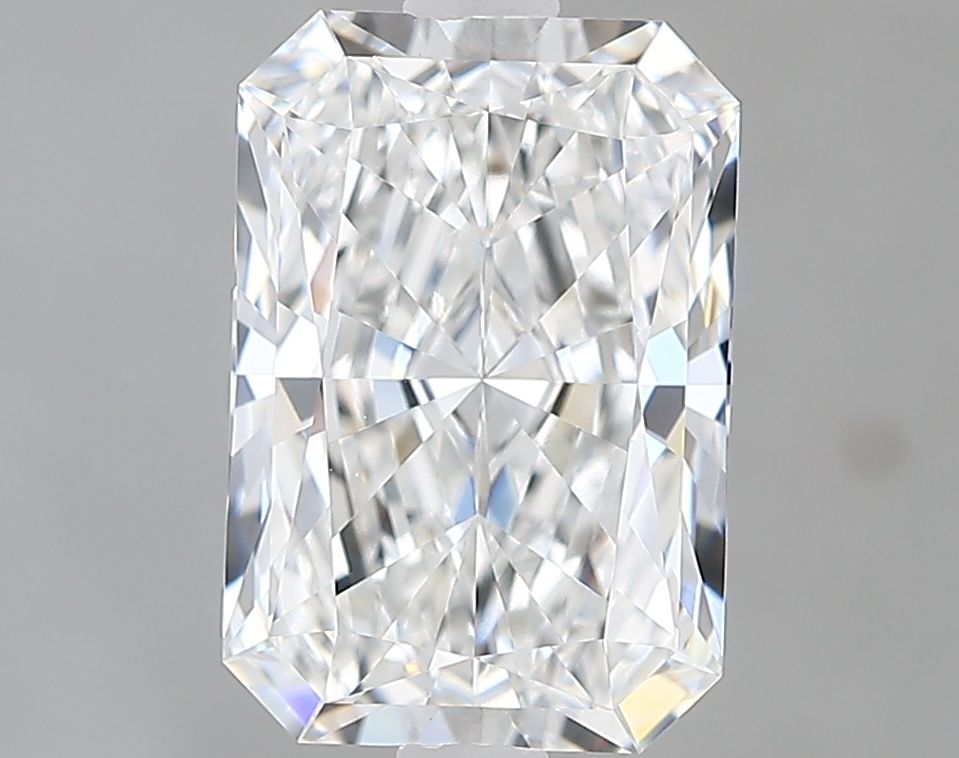 2.10 ct. radiant Lab Grown Diamond front image