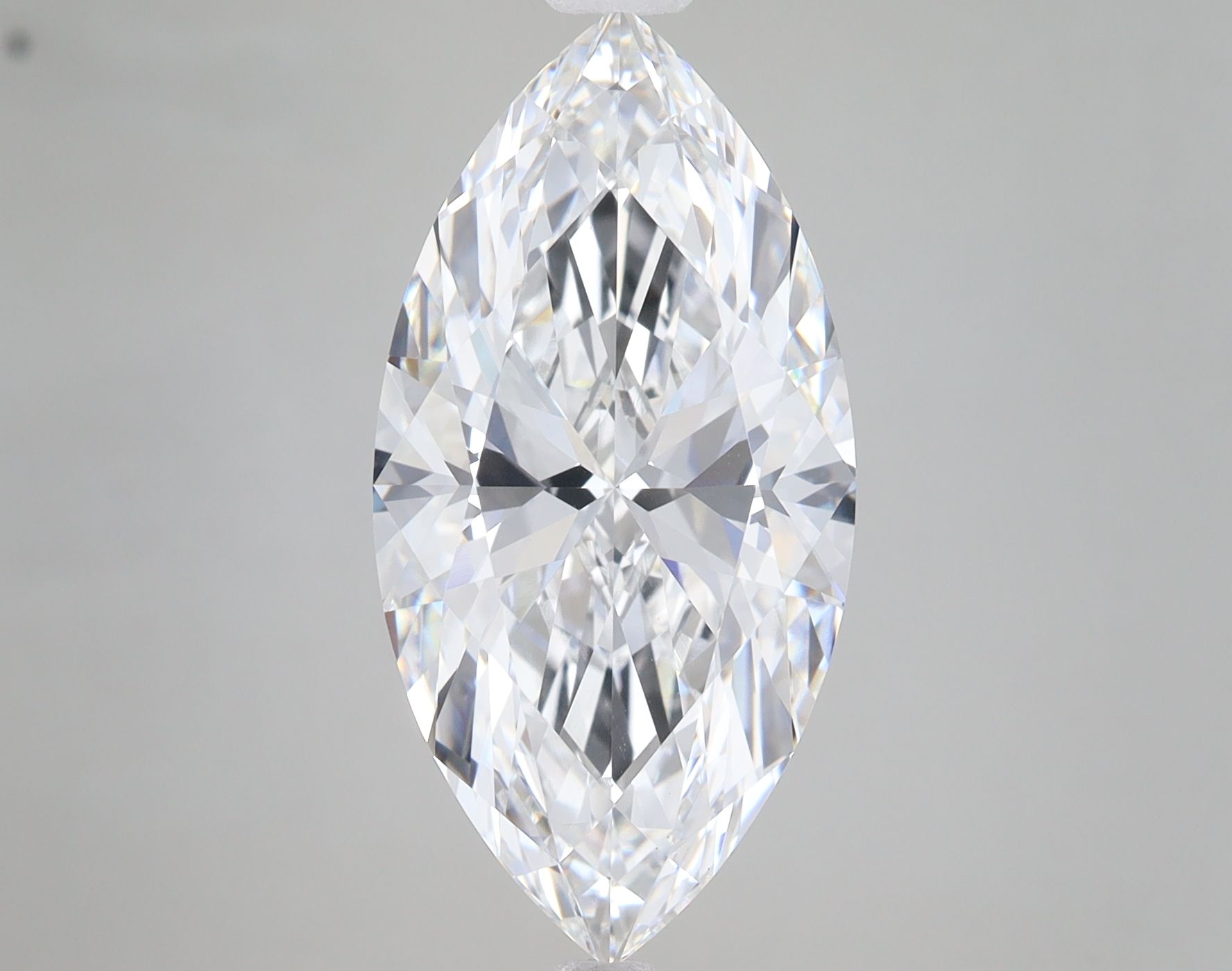 6.09 ct. marquise Lab Grown Diamond front image
