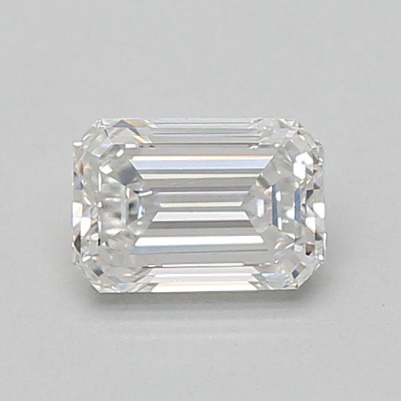 0.78 ct. emerald Lab Grown Diamond front image