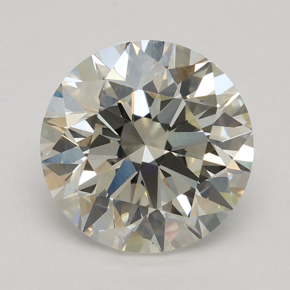 2.70 ct. round Lab Grown Diamond front image